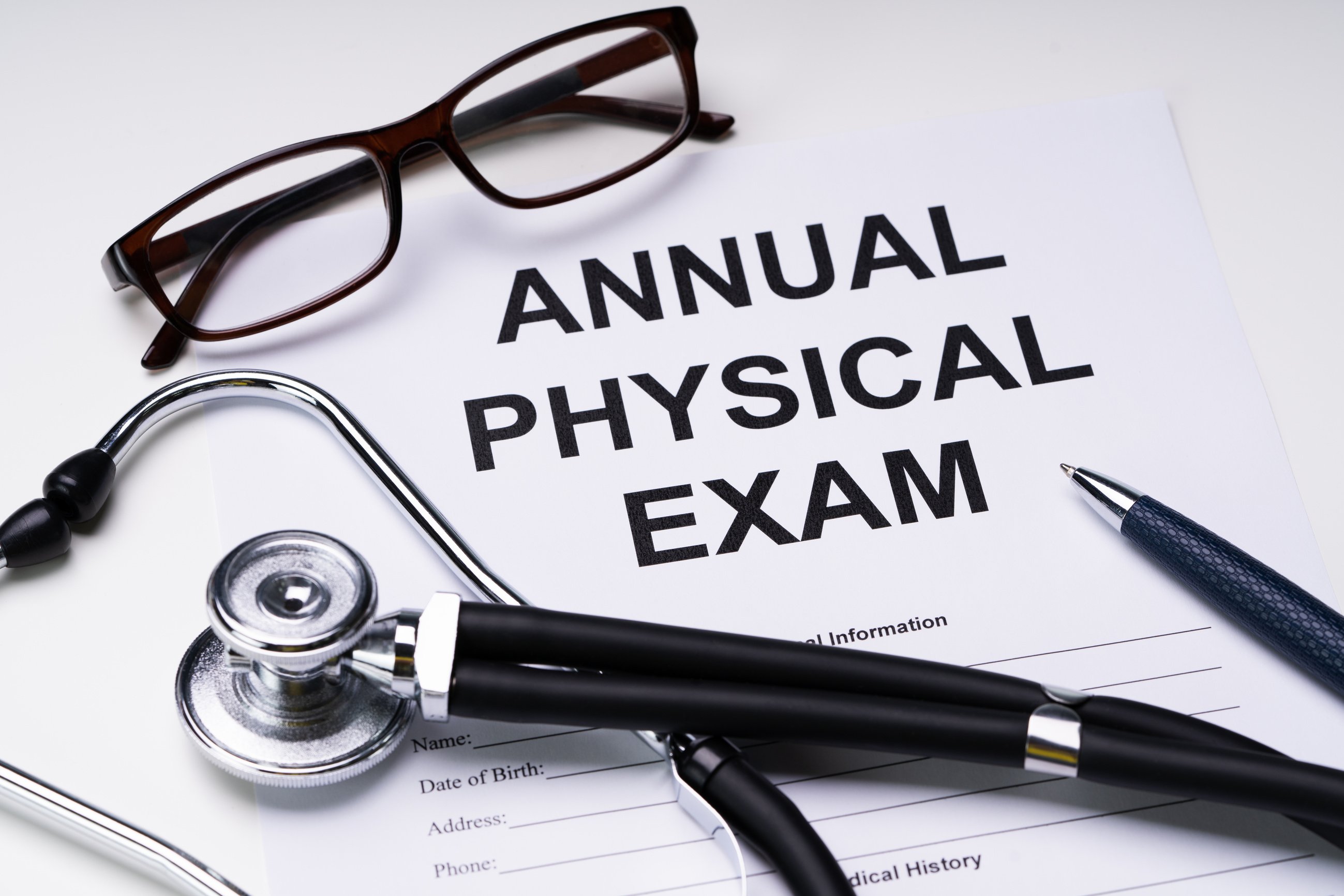 Annual Physical Exam Form